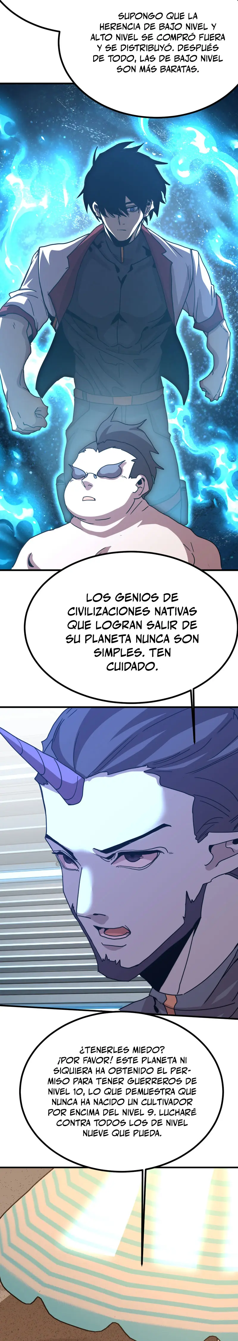 Iniciando sesión en 10,000 años en el futuro Capítulo 246 - Página 21 en español