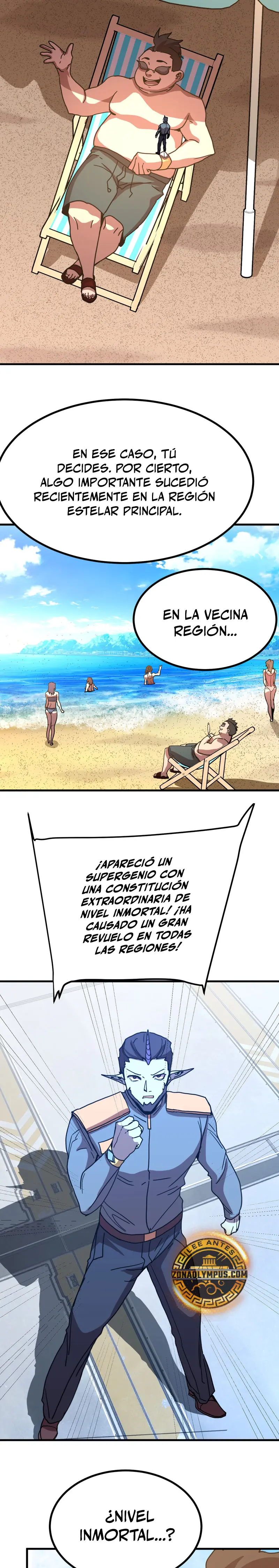 Iniciando sesión en 10,000 años en el futuro Capítulo 246 - Página 22 en español
