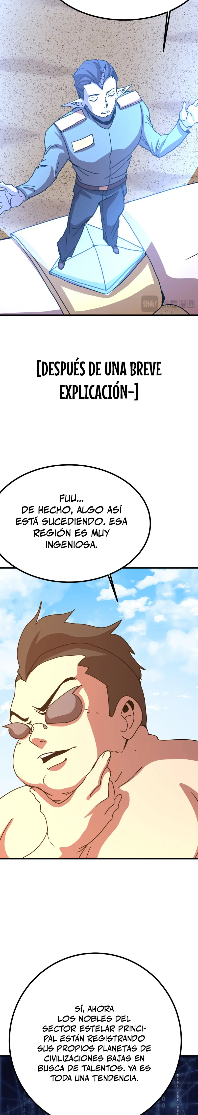 Iniciando sesión en 10,000 años en el futuro Capítulo 246 - Página 24 en español