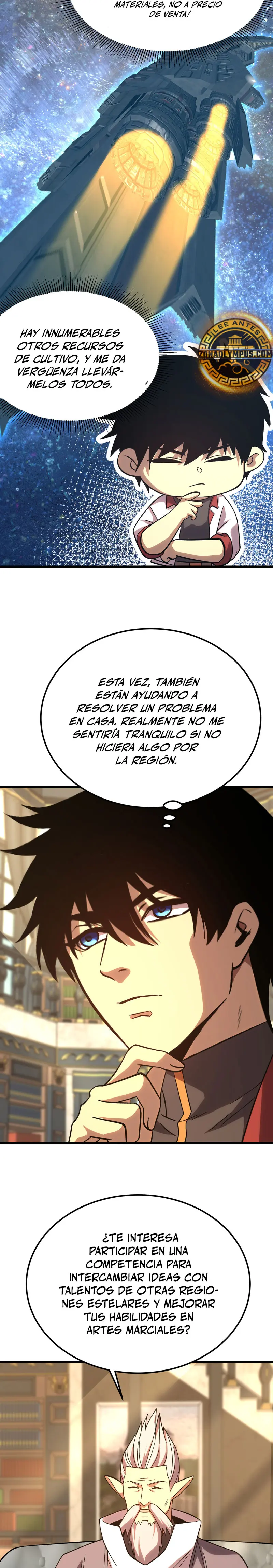Iniciando sesión en 10,000 años en el futuro Capítulo 246 - Página 4 en español