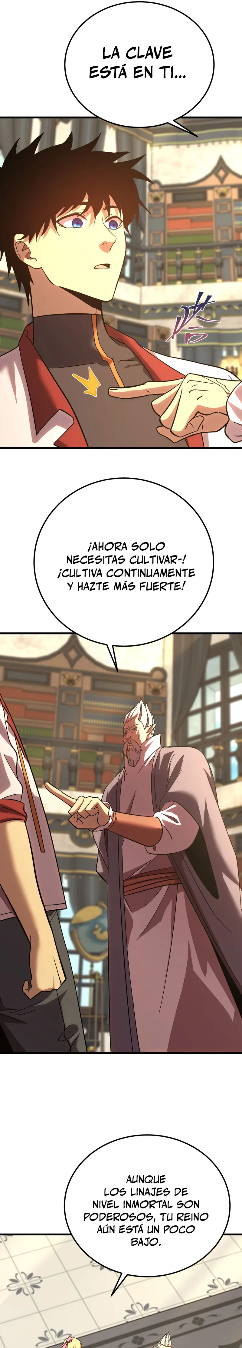 Iniciando sesión en 10,000 años en el futuro Capítulo 246 - Página 9 en español