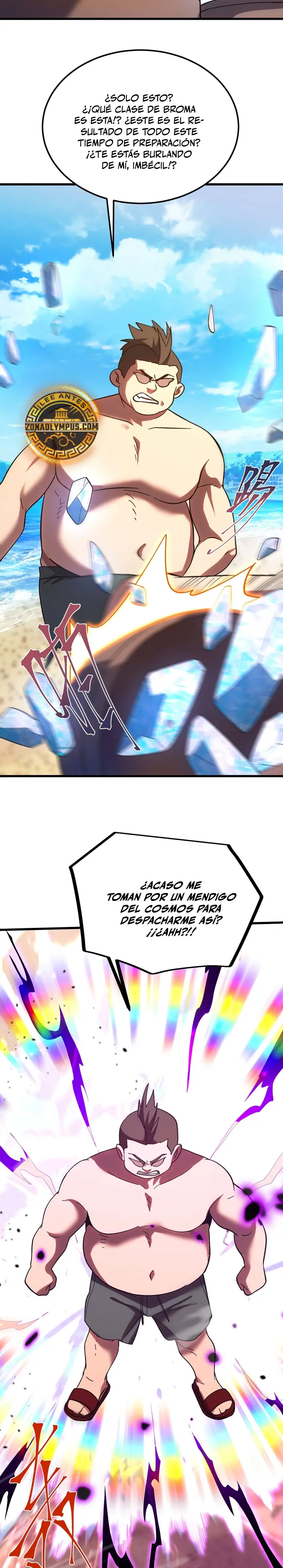 Iniciando sesión en 10,000 años en el futuro Capítulo 247 - Página 9 en español