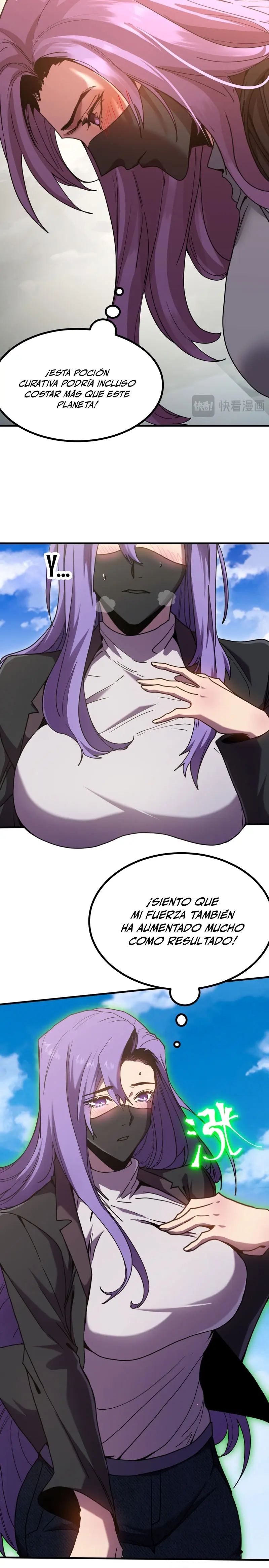 Iniciando sesión en 10,000 años en el futuro Capítulo 248 - Página 13 en español