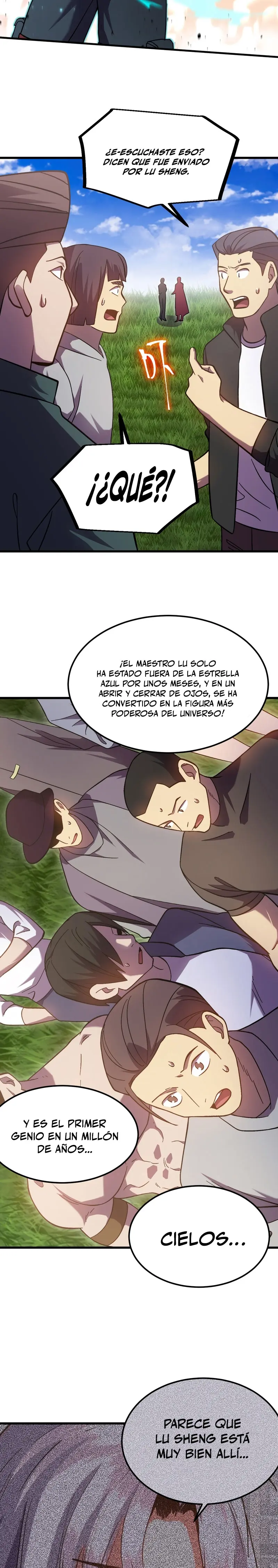 Iniciando sesión en 10,000 años en el futuro Capítulo 248 - Página 16 en español
