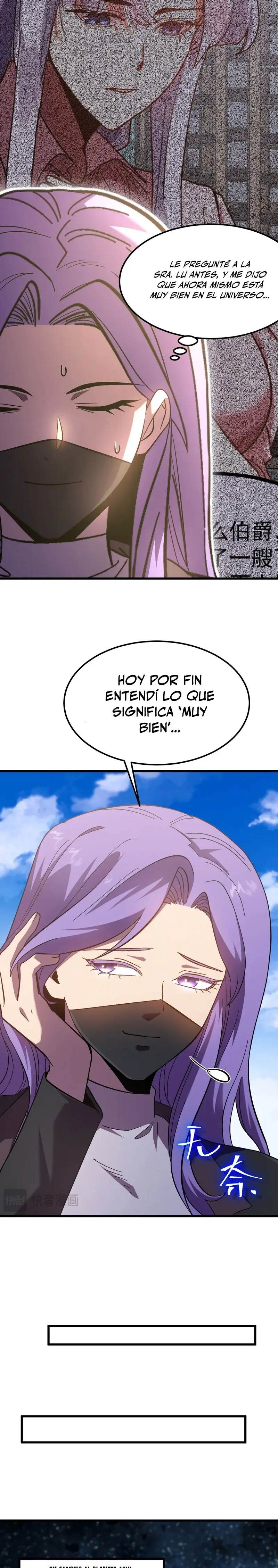 Iniciando sesión en 10,000 años en el futuro Capítulo 248 - Página 17 en español