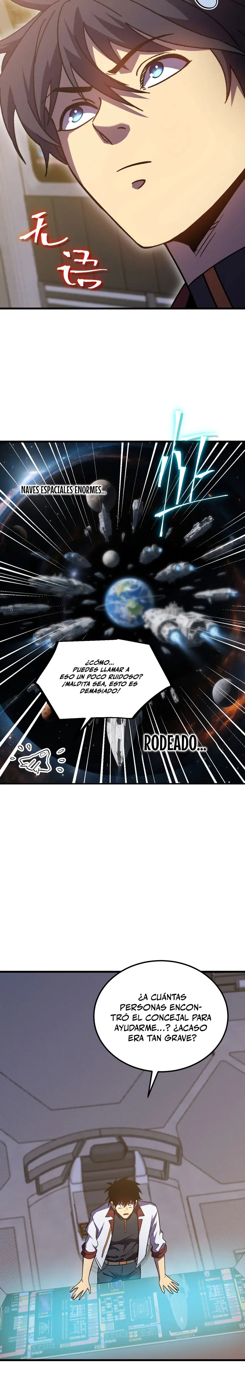 Iniciando sesión en 10,000 años en el futuro Capítulo 248 - Página 25 en español