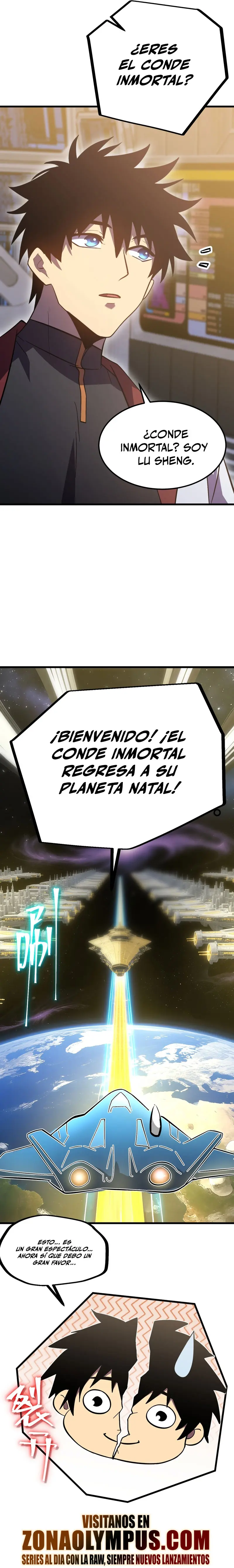 Iniciando sesión en 10,000 años en el futuro Capítulo 248 - Página 26 en español