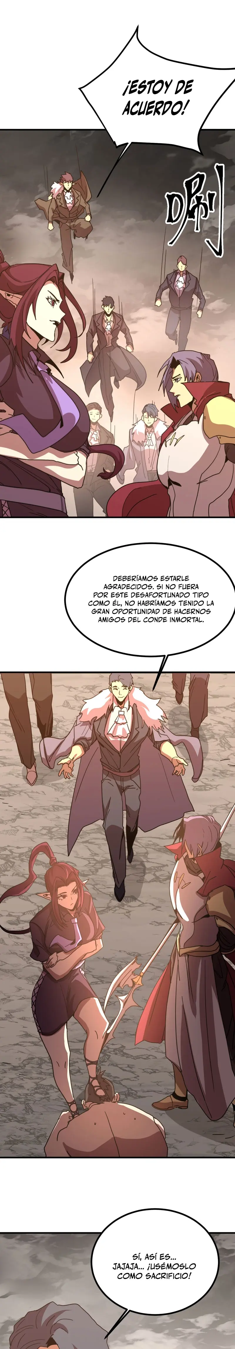 Iniciando sesión en 10,000 años en el futuro Capítulo 248 - Página 4 en español