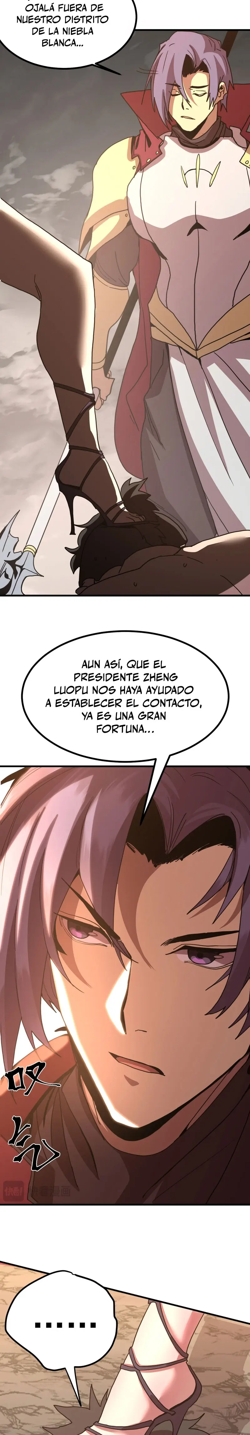 Iniciando sesión en 10,000 años en el futuro Capítulo 248 - Página 6 en español