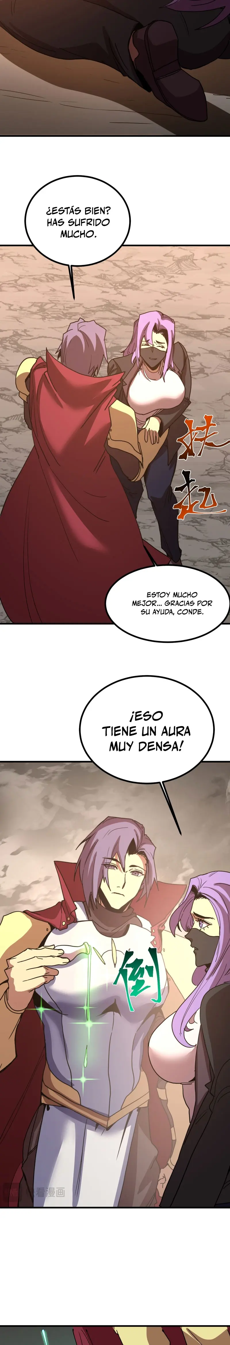 Iniciando sesión en 10,000 años en el futuro Capítulo 248 - Página 9 en español