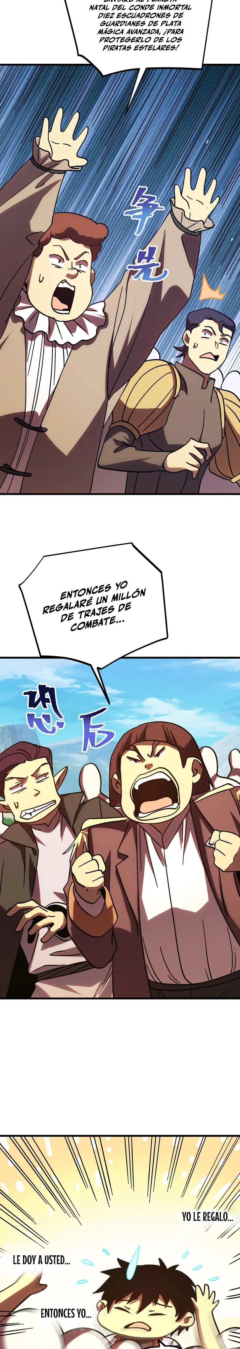 Iniciando sesión en 10,000 años en el futuro Capítulo 249 - Página 12 en español