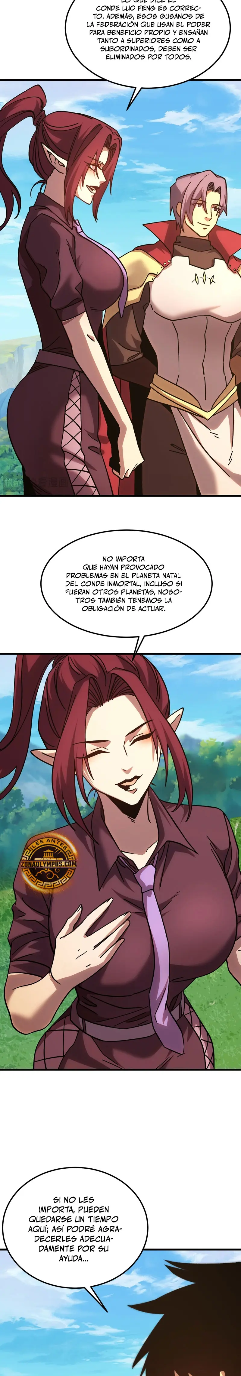 Iniciando sesión en 10,000 años en el futuro Capítulo 249 - Página 6 en español
