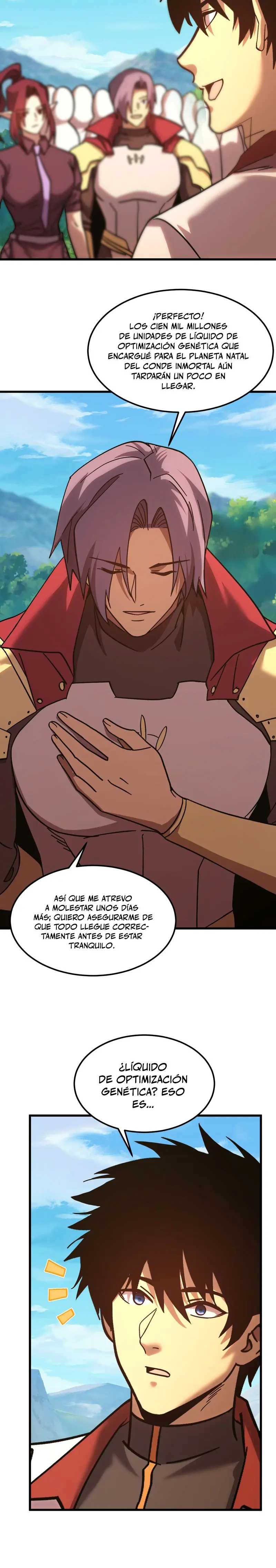 Iniciando sesión en 10,000 años en el futuro Capítulo 249 - Página 7 en español