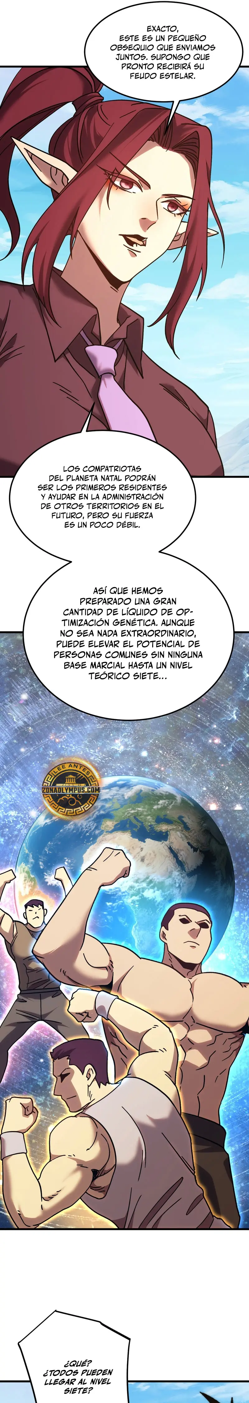 Iniciando sesión en 10,000 años en el futuro Capítulo 249 - Página 8 en español