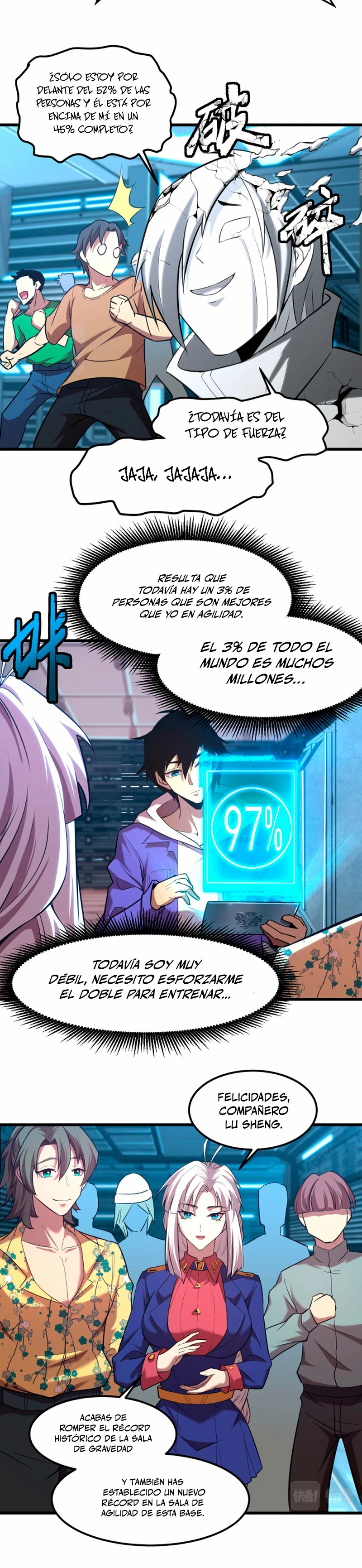 Iniciando sesión en 10,000 años en el futuro Capítulo 25 - Página 10 en español