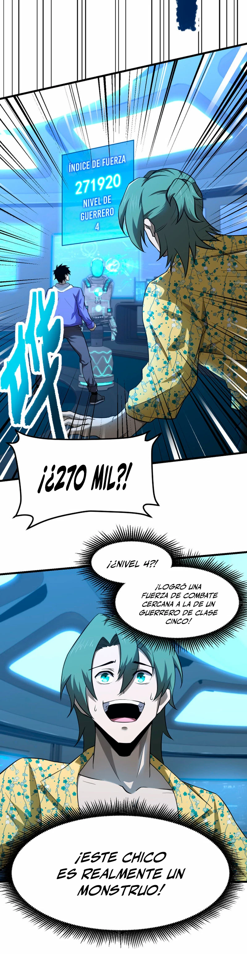 Iniciando sesión en 10,000 años en el futuro Capítulo 25 - Página 18 en español