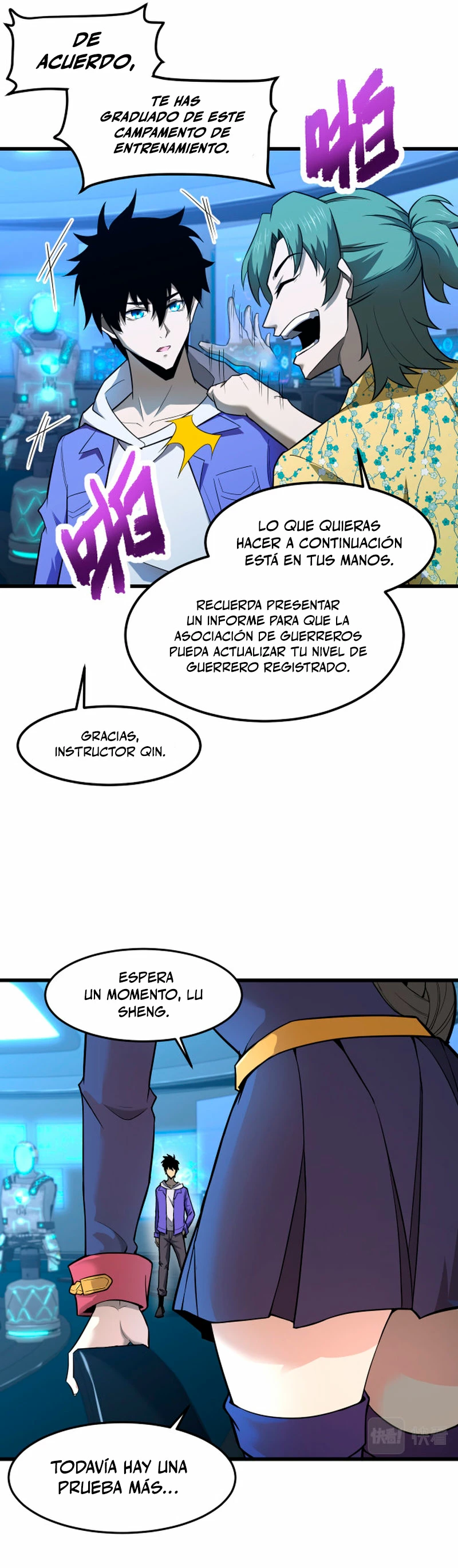 Iniciando sesión en 10,000 años en el futuro Capítulo 25 - Página 19 en español