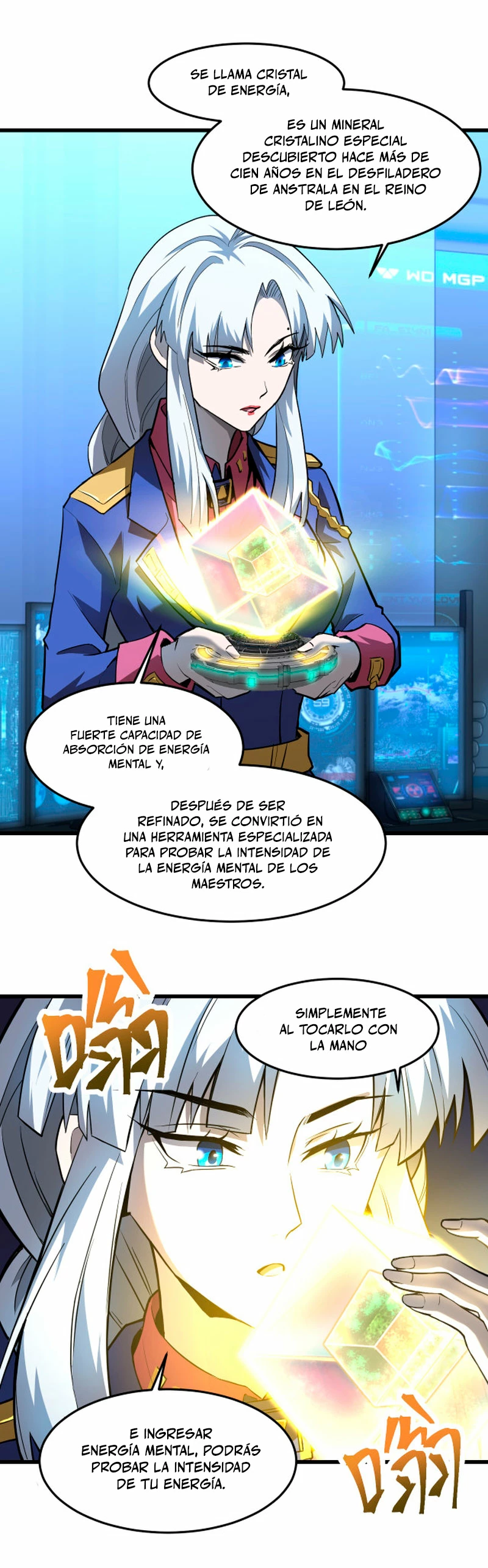 Iniciando sesión en 10,000 años en el futuro Capítulo 25 - Página 20 en español