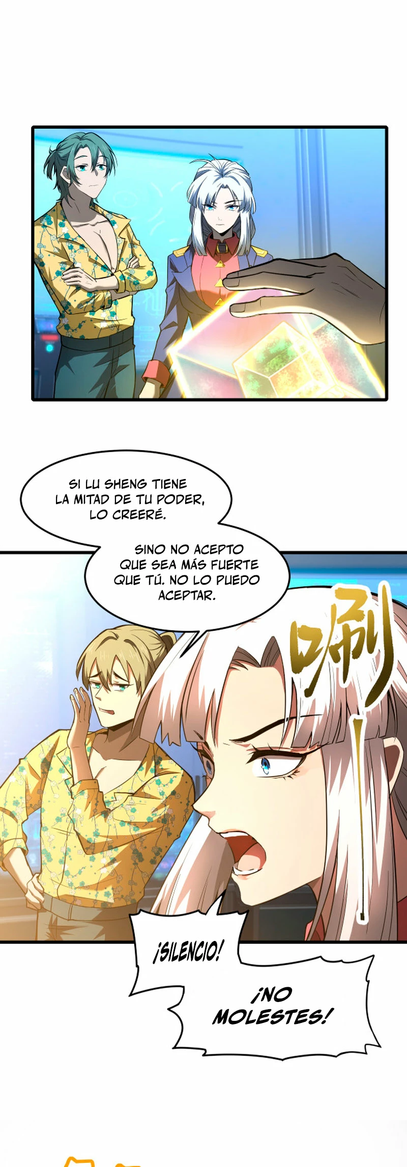 Iniciando sesión en 10,000 años en el futuro Capítulo 25 - Página 22 en español