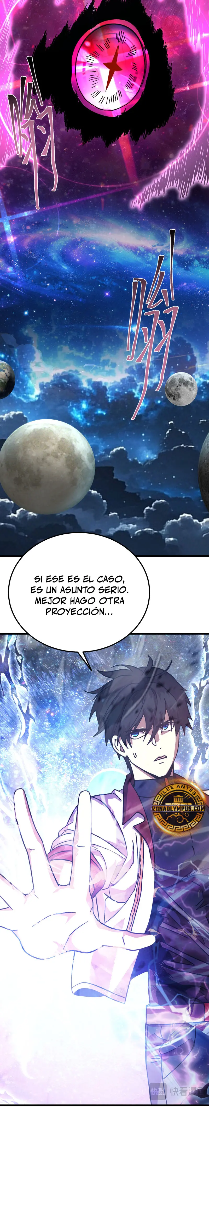 Iniciando sesión en 10,000 años en el futuro Capítulo 250 - Página 12 en español