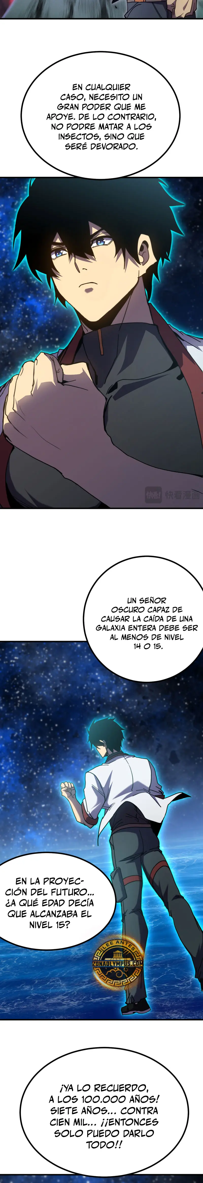Iniciando sesión en 10,000 años en el futuro Capítulo 250 - Página 17 en español