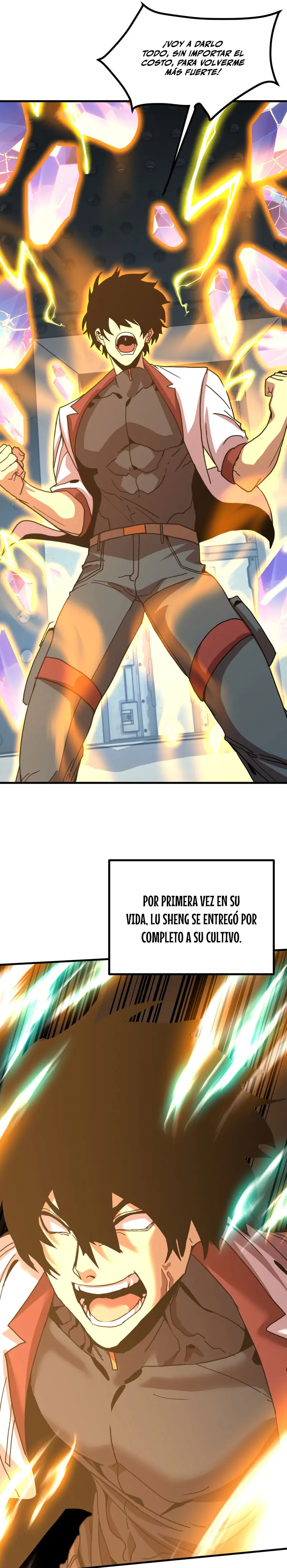 Iniciando sesión en 10,000 años en el futuro Capítulo 251 - Página 15 en español
