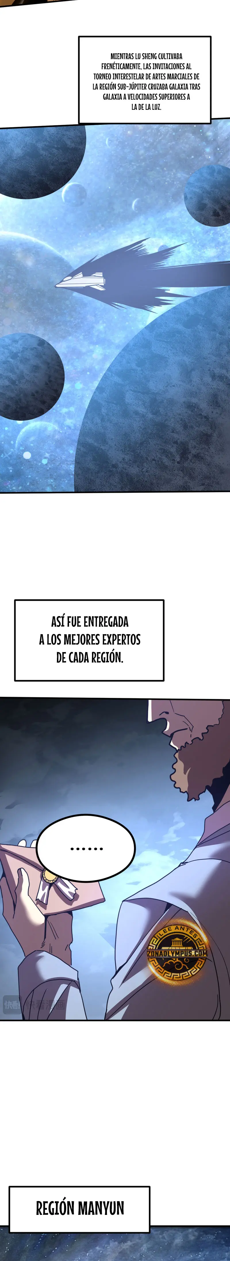 Iniciando sesión en 10,000 años en el futuro Capítulo 251 - Página 16 en español