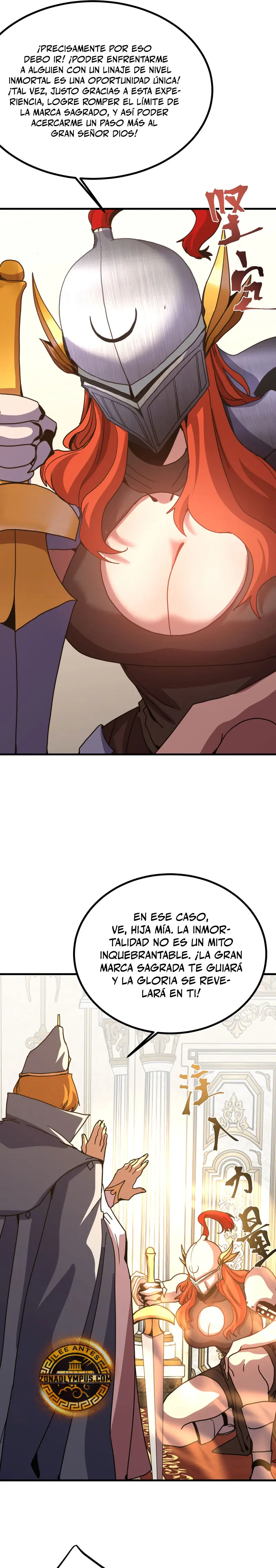 Iniciando sesión en 10,000 años en el futuro Capítulo 251 - Página 21 en español