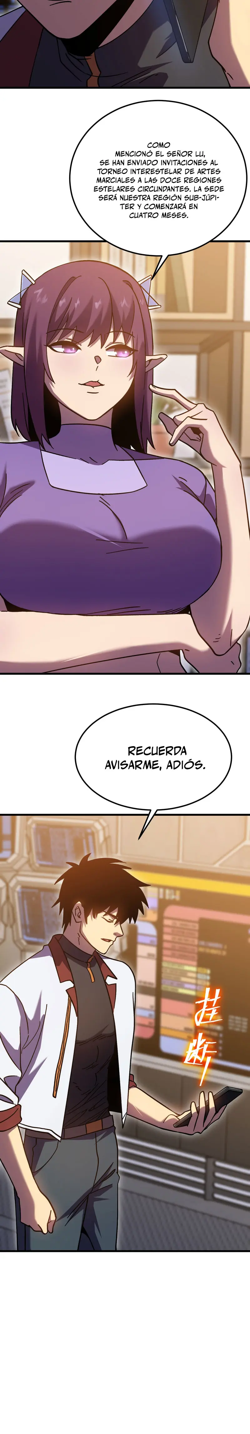 Iniciando sesión en 10,000 años en el futuro Capítulo 251 - Página 8 en español