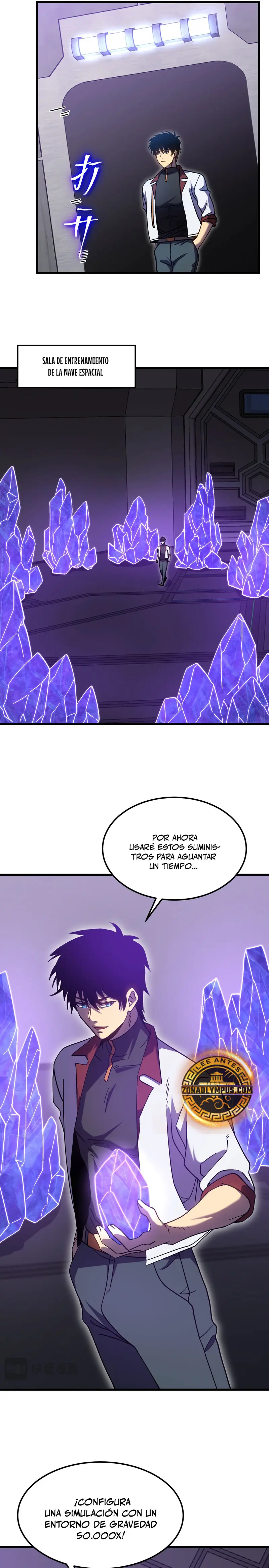Iniciando sesión en 10,000 años en el futuro Capítulo 251 - Página 9 en español