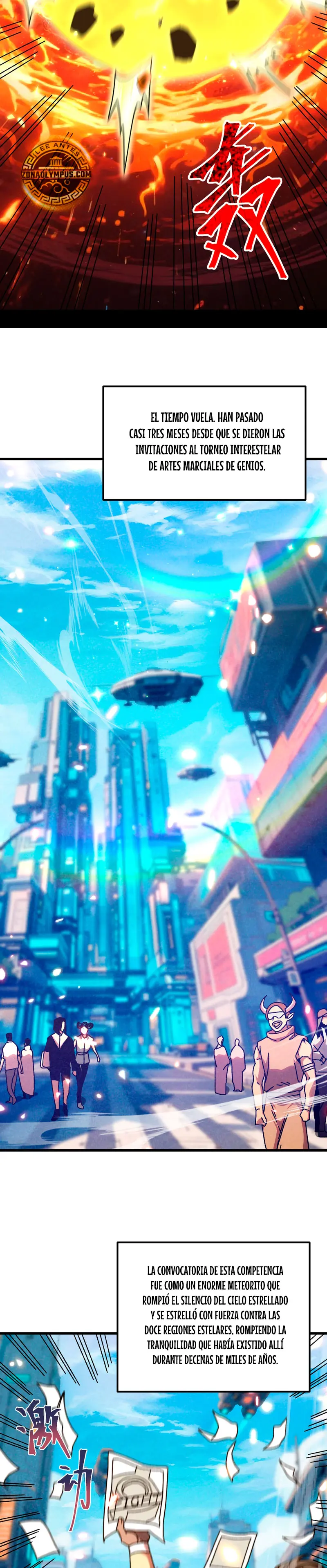 Iniciando sesión en 10,000 años en el futuro Capítulo 252 - Página 12 en español