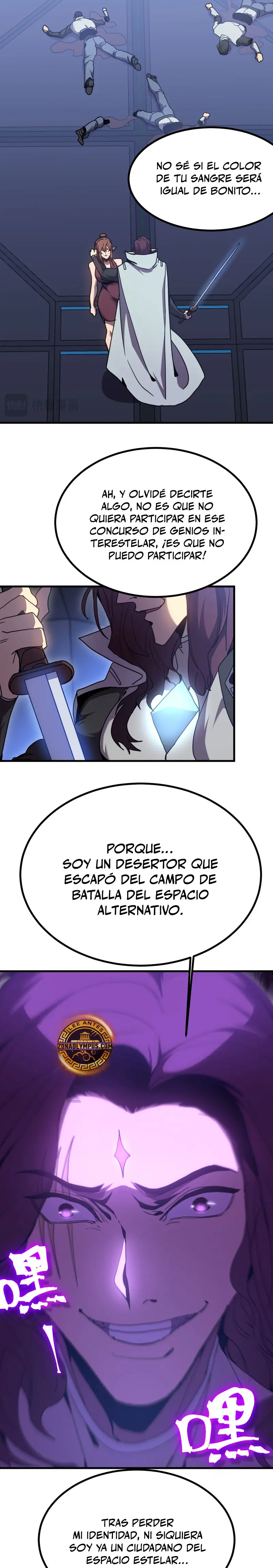 Iniciando sesión en 10,000 años en el futuro Capítulo 253 - Página 17 en español