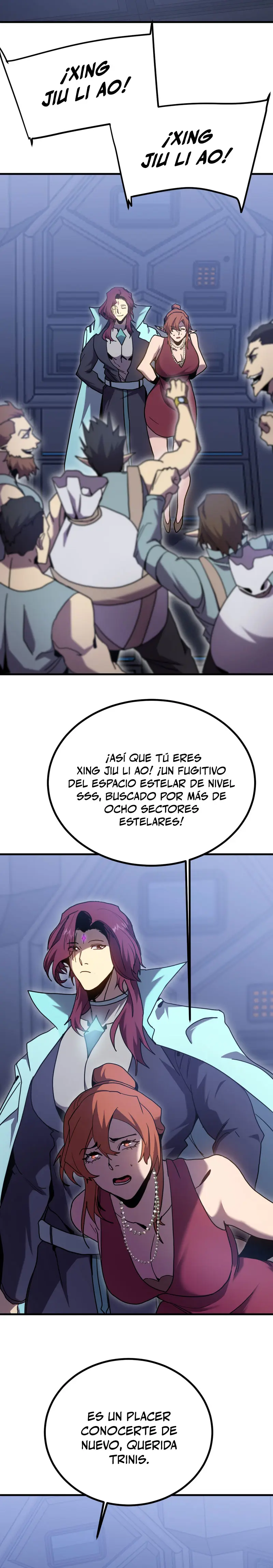 Iniciando sesión en 10,000 años en el futuro Capítulo 253 - Página 19 en español