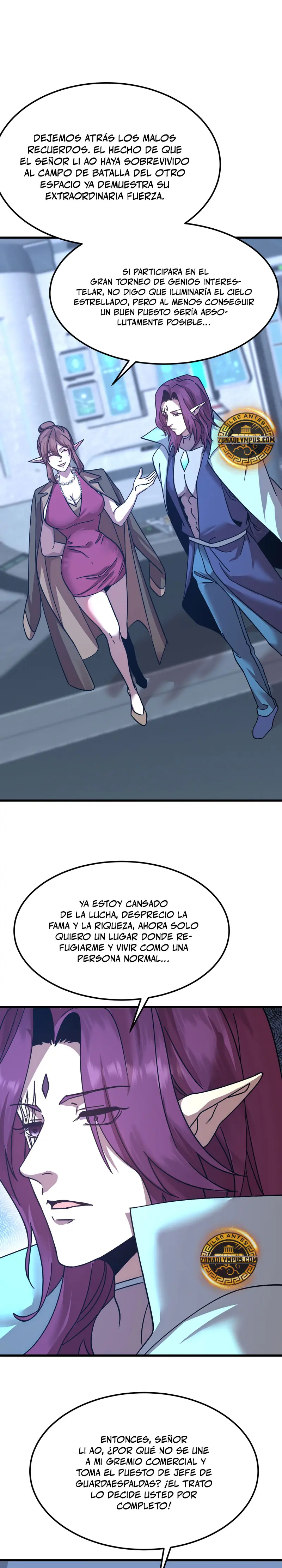 Iniciando sesión en 10,000 años en el futuro Capítulo 253 - Página 6 en español