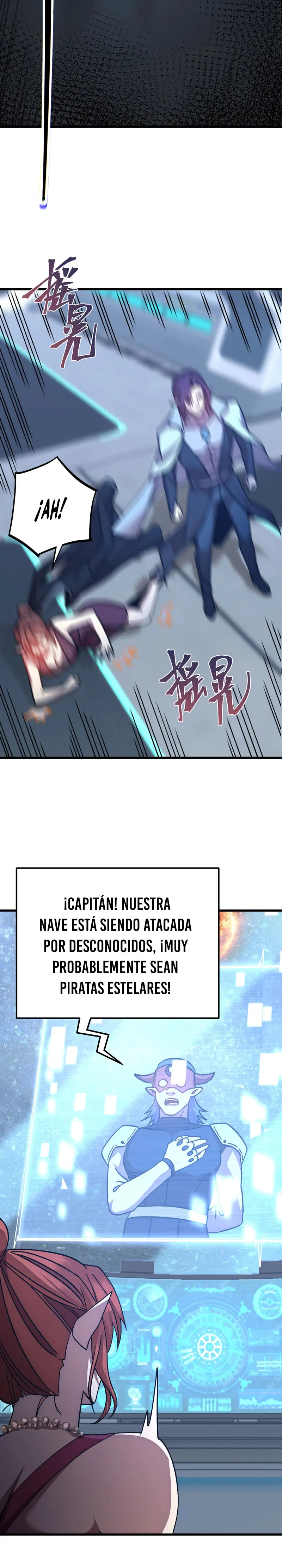 Iniciando sesión en 10,000 años en el futuro Capítulo 253 - Página 8 en español