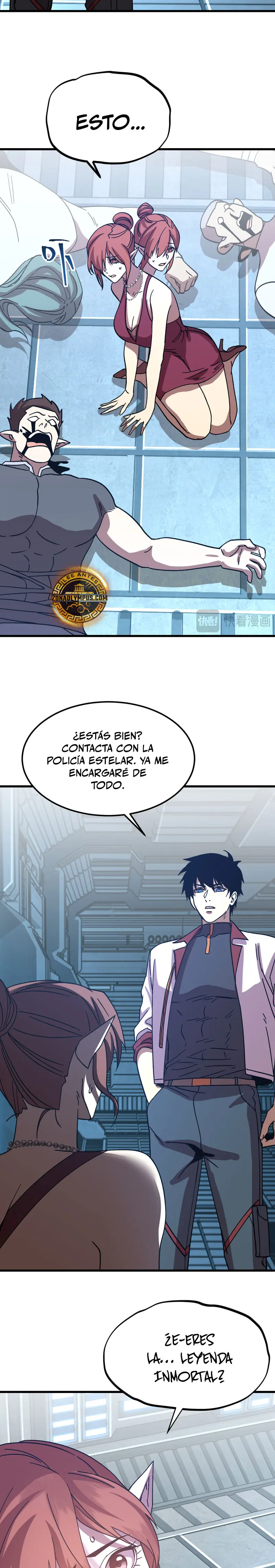 Iniciando sesión en 10,000 años en el futuro Capítulo 254 - Página 18 en español