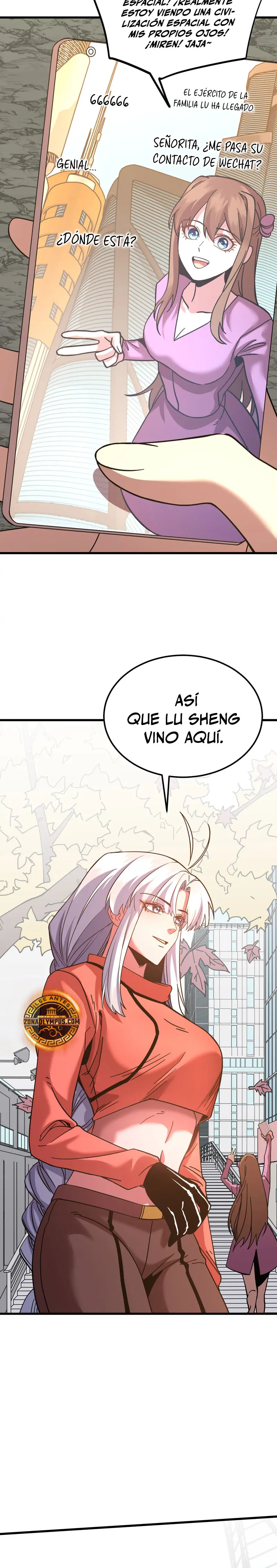 Iniciando sesión en 10,000 años en el futuro Capítulo 254 - Página 24 en español