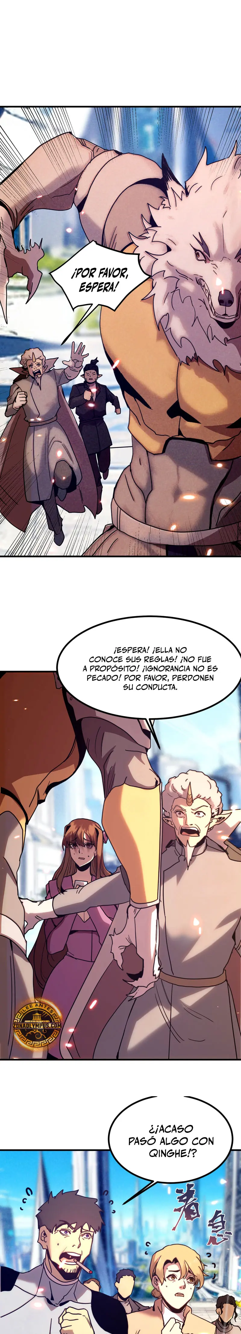 Iniciando sesión en 10,000 años en el futuro Capítulo 255 - Página 11 en español