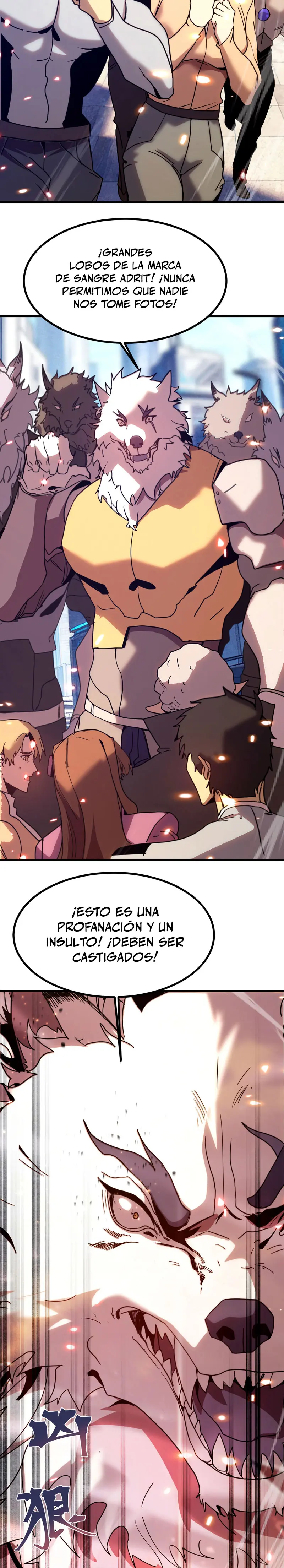 Iniciando sesión en 10,000 años en el futuro Capítulo 255 - Página 12 en español