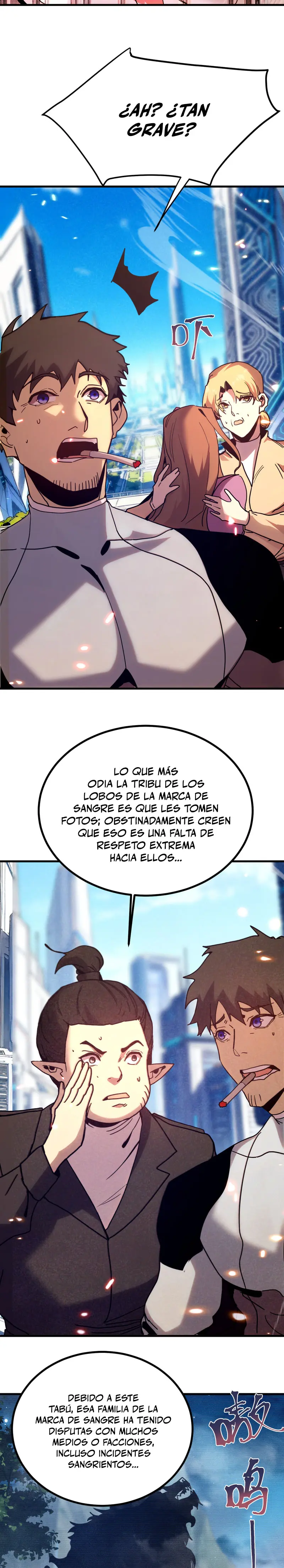 Iniciando sesión en 10,000 años en el futuro Capítulo 255 - Página 13 en español