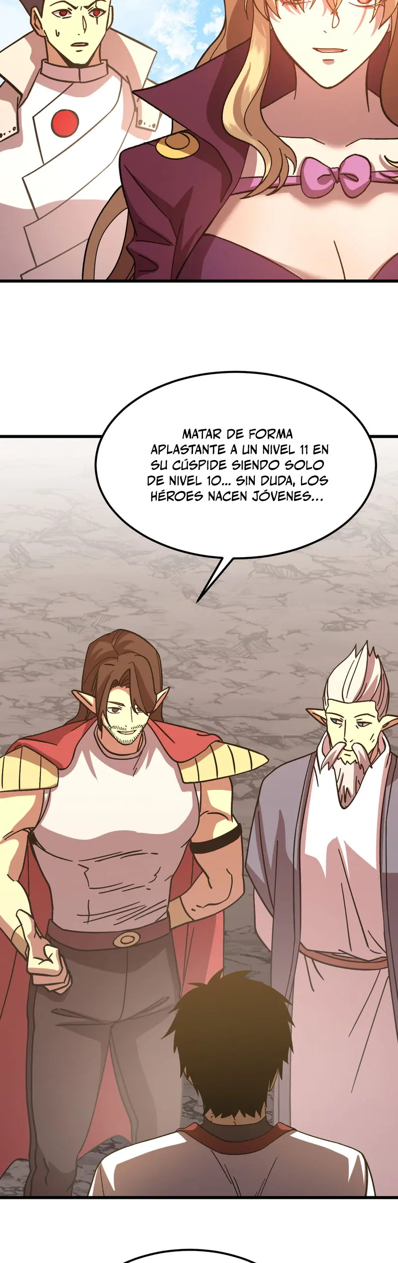 Iniciando sesión en 10,000 años en el futuro Capítulo 255 - Página 28 en español