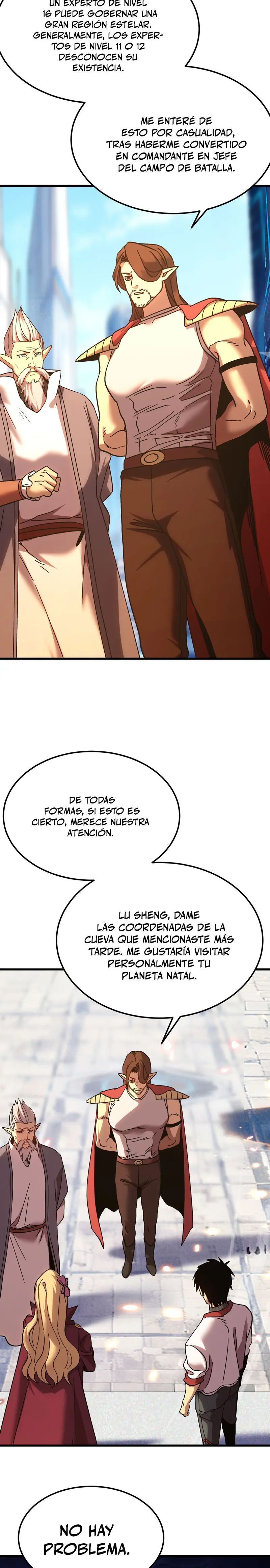 Iniciando sesión en 10,000 años en el futuro Capítulo 256 - Página 12 en español