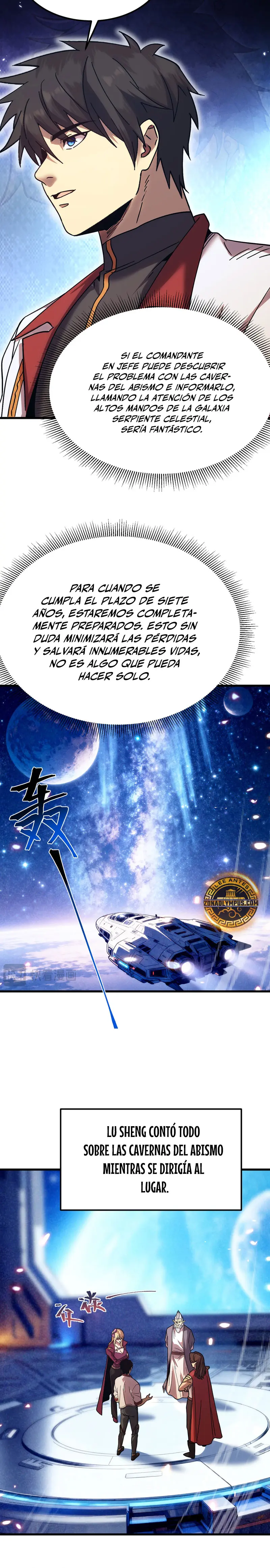 Iniciando sesión en 10,000 años en el futuro Capítulo 256 - Página 13 en español