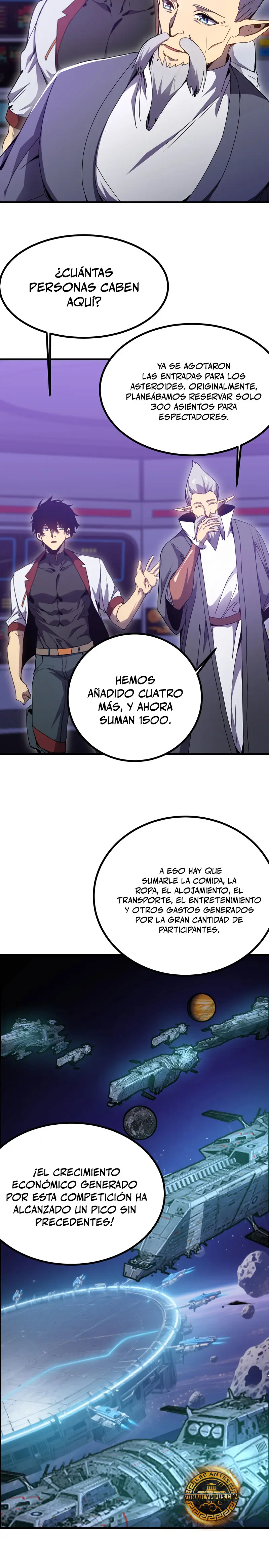 Iniciando sesión en 10,000 años en el futuro Capítulo 256 - Página 16 en español