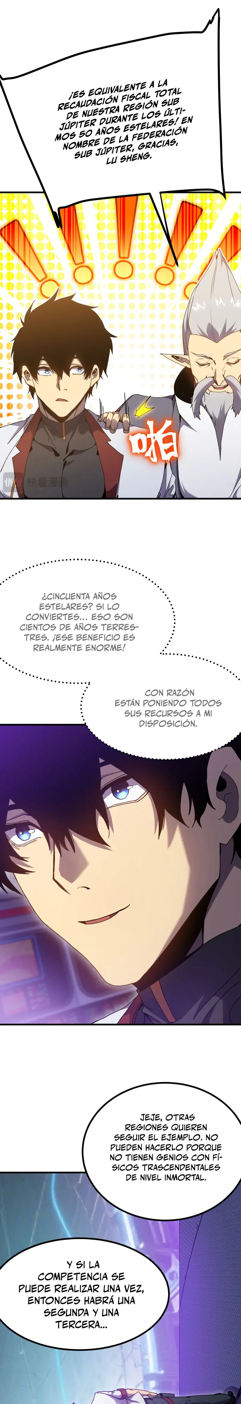 Iniciando sesión en 10,000 años en el futuro Capítulo 256 - Página 17 en español