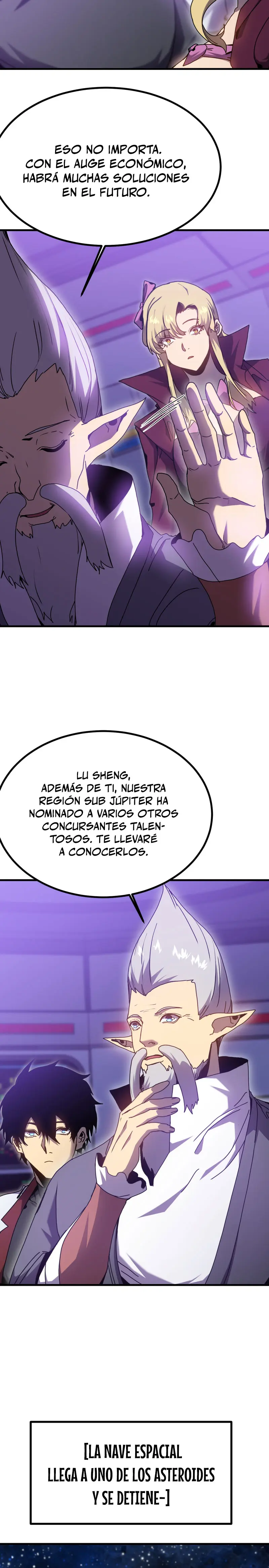 Iniciando sesión en 10,000 años en el futuro Capítulo 256 - Página 19 en español