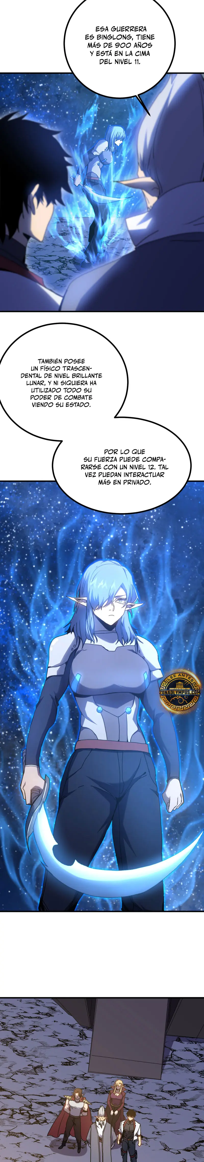 Iniciando sesión en 10,000 años en el futuro Capítulo 256 - Página 23 en español