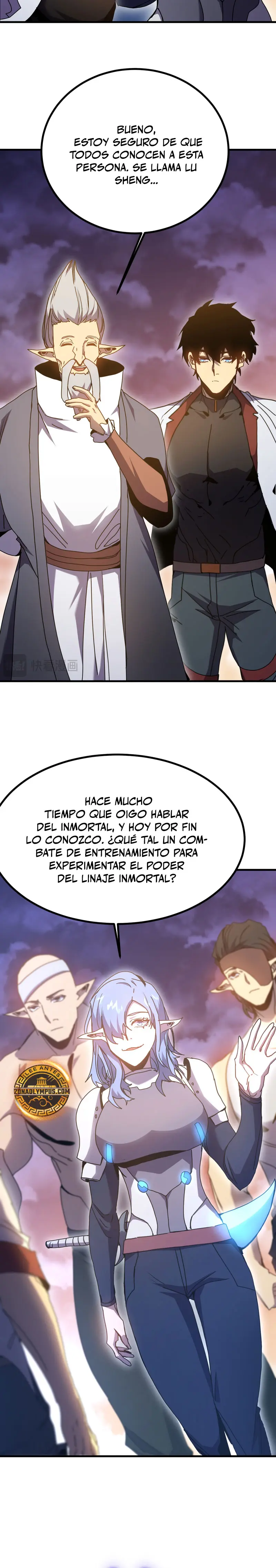 Iniciando sesión en 10,000 años en el futuro Capítulo 256 - Página 25 en español