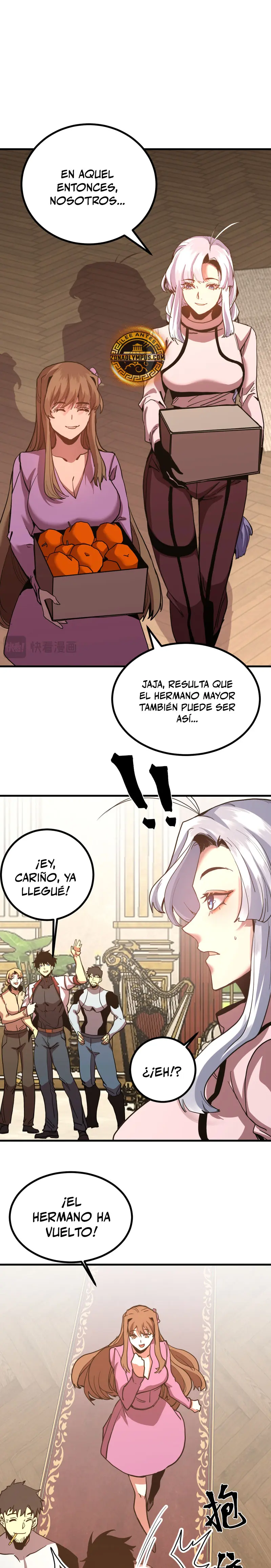 Iniciando sesión en 10,000 años en el futuro Capítulo 257 - Página 15 en español
