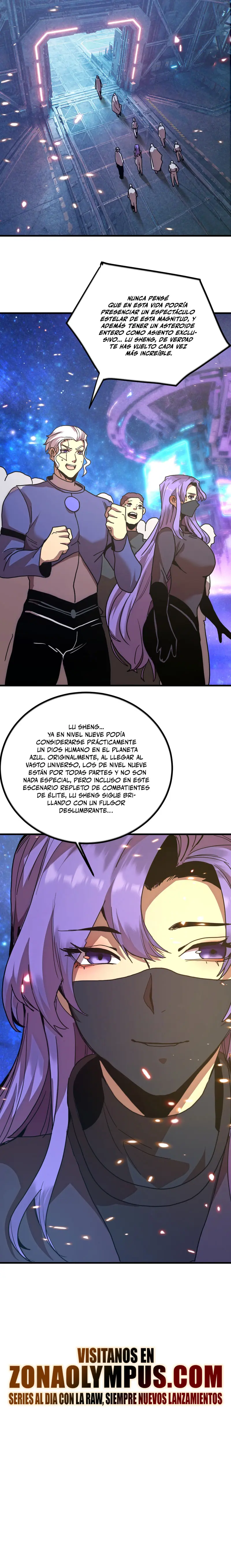 Iniciando sesión en 10,000 años en el futuro Capítulo 257 - Página 27 en español